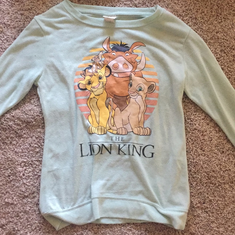 The Lion King Graphic Tee Long Sleeve Disney S